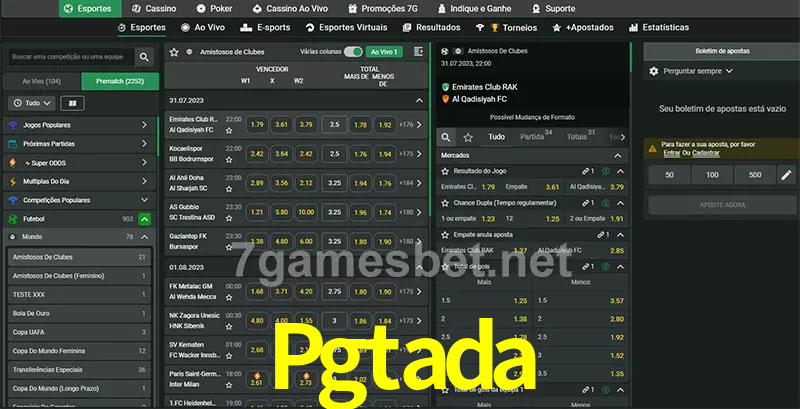 apostas esportivas